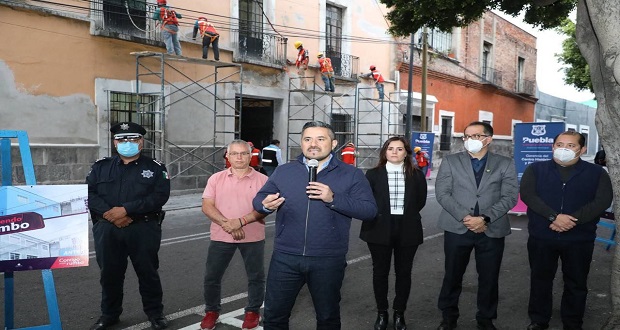 Comuna plantará árboles y cruces seguros en CH, con 3.6 mdp de parquímetros