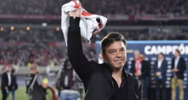 Marcelo Gallardo dice adiós a River Plate tras 8 años de gloria