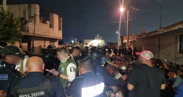 En Puebla, 223 migrantes rescatados por INM de casa de seguridad