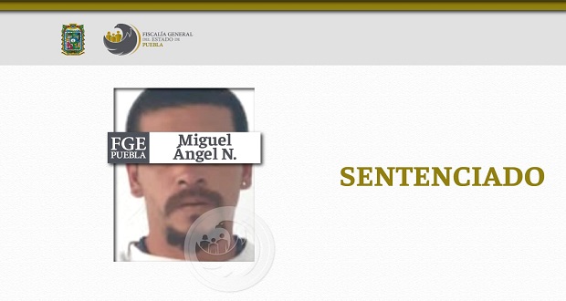 “El Chaneke”, sentenciado a más de 42 años por feminicidio