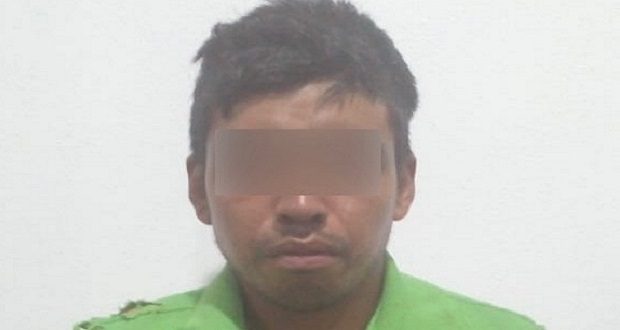 Detienen a sujeto por doble homicidio en Hueytlalpan 