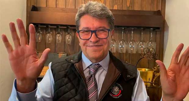 Monreal pide a sus simpatizantes no descalificar y esperar tiempos legales. Foto: Especial