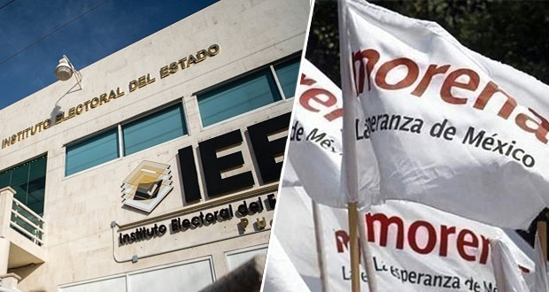 Morena se reunirá con IEE para plantearle consultas ciudadanas en Puebla