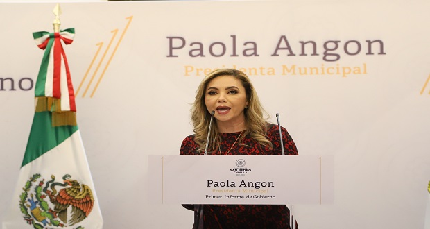 Cholula me eligió para velar sus intereses, no de particulares: Paola Angon