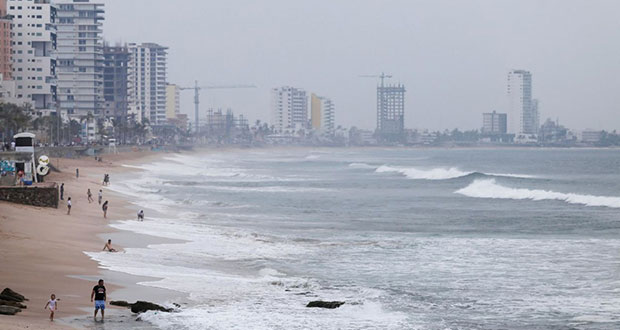 Pese a tocar tierra, Orlene deja daños menores en Sinaloa y Nayarit,