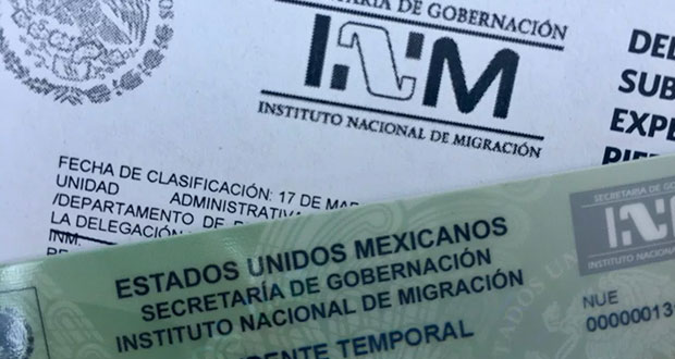 Piden 1,088 extranjeros residencia temporal en Puebla; 10° lugar