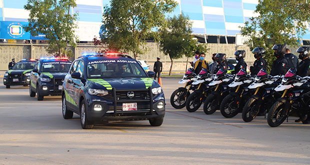 Policías de Puebla capital, sin cuota por infracciones; van 132,114: SSC