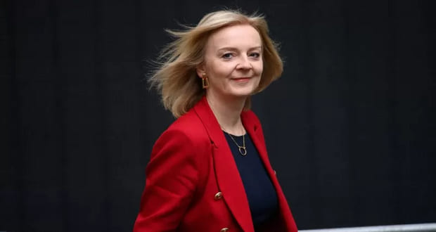Lizz Truss dimite como primera ministra del Reino Unido
