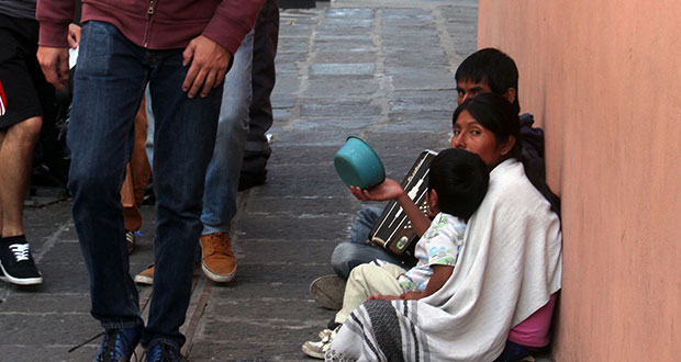 En 5 años, población de Puebla capital en pobreza baja 2.9%; 4ta en país