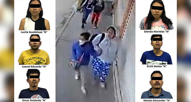 Rescatan a niño y detiene a siete por secuestrarlo en el Edomex