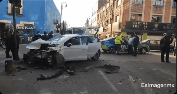 Ruta 76 se pasa alto y auto la impacta en CH; un menor lesionado