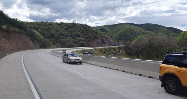 SICT concluye trabajos en carretera fronteriza Ímuris-Nogales