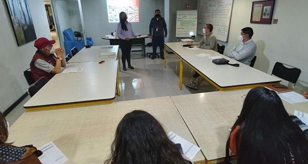 Segob en Puebla hace 403 capacitaciones en administración de archivos