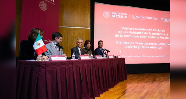 Segob y SFP avanzan en coordinación para fortalecer transparencia