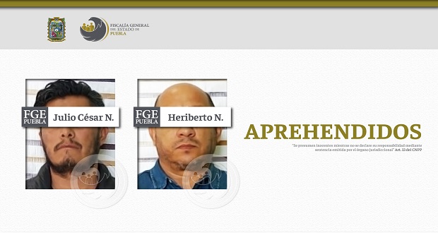 FGE detiene a 2 funcionarios de Texmelucan por desplome de tanque elevado