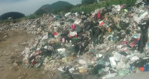 Tiradero en San Marcos Necoxtla, Tehuacán, es irregular: Barbosa