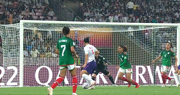 Tri cae frente a China en su debut en el Mundial femenil sub 17