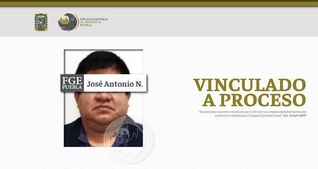 Vinculan a proceso a sujeto por abusar de su hija de 12 años