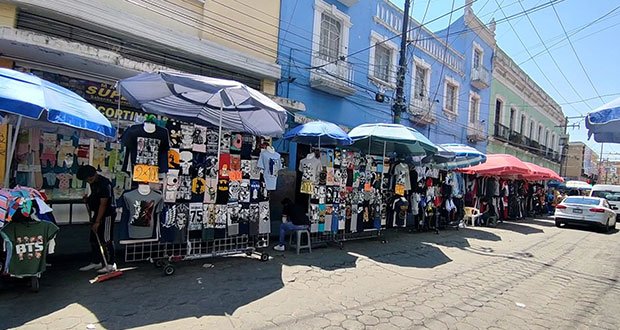 Persisten ambulantaje en CH de Puebla; hay pocos inspectores: Segob