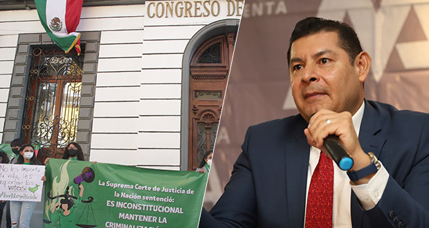 Feminicidio, pandemia que azota a mujeres: Alejandro Armenta