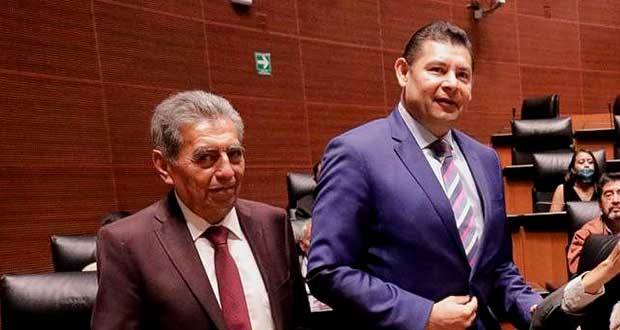 Abraham Quiroz impulsa principios que enmarcan la 4T: Armenta