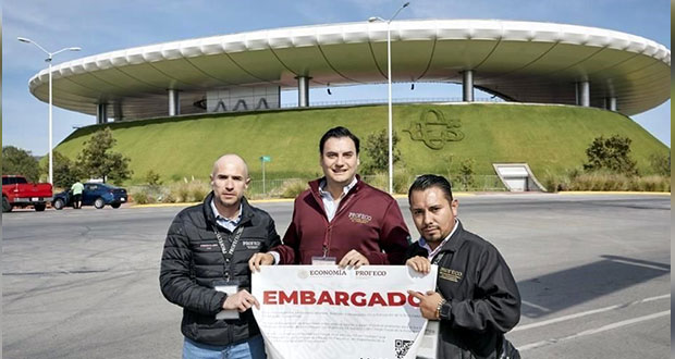 Profeco embarga el estadio Akron de las Chivas de Guadalajara