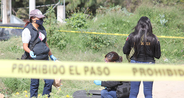 Cerca de panteón en Reforma Sur, en Puebla, hallan cráneo humano