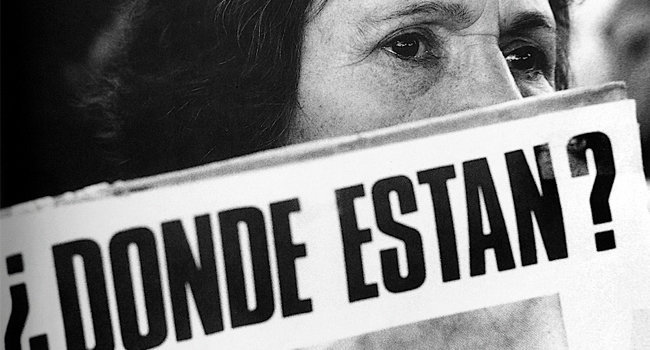 Desaparición forzada