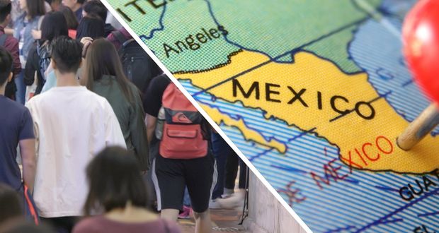 De enero a agosto, llegan 25 millones de personas a México