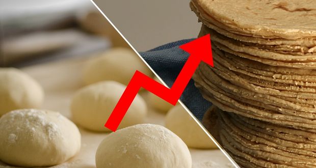 Pan y tortillas, lo que más sube en Puebla en 1Q de octubre; inflación crece 8.78%