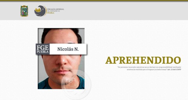 Detienen a Nicolás por presunto abuso de niña en kínder Tonatiuhcali