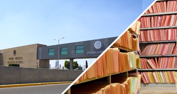 Poder Judicial de Puebla concluyó sólo 49% de asuntos en 2021; menor a media nacional