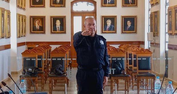 Nombran a nuevo titular de Seguridad en Tehuacán; es cuarto cambio