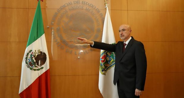 Por reforma, Carlos Palafox presidirá Consejo de la Judicatura en Puebla