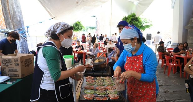 Habrá venta de antojitos por día de la Candelaria en CH de Puebla