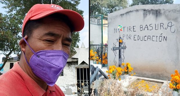 Prefiero sepultar a una persona grande, que a un niño: enterrador de panteones