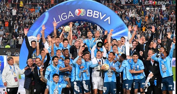 “Tuzos” del Pachuca se proclamaron con séptimo título de Liga MX