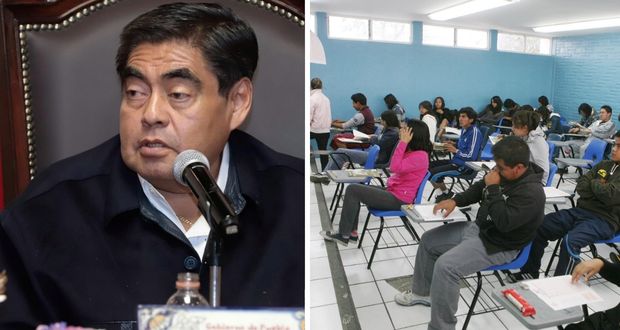 No habrá clases 1 de noviembre en Puebla, anuncia gobernador