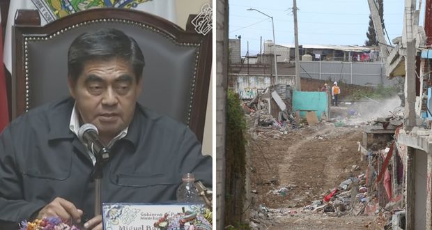 Puebla, preparada para desastres: Barbosa, a un año de explosión