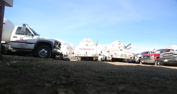 Denuncias por robo de pipas de gas LP en Puebla suben 45.4%; estado con más casos