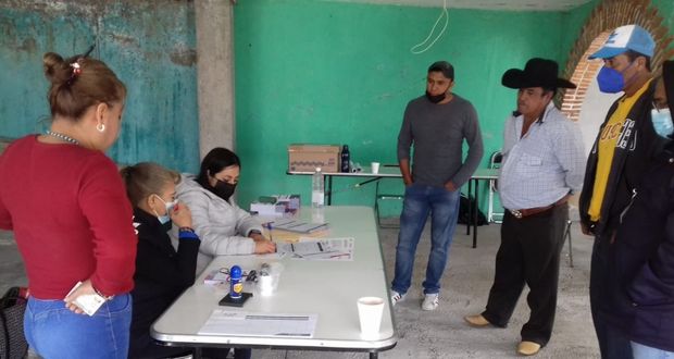 Tras elecciones, renuevan inspectorías en el Municipio de Puebla