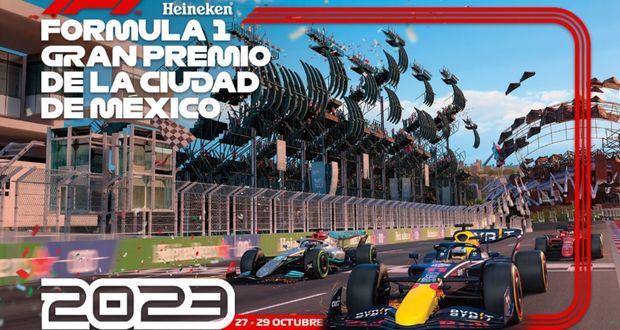 Aparta el día; Ya hay fecha para el GP de México 2023