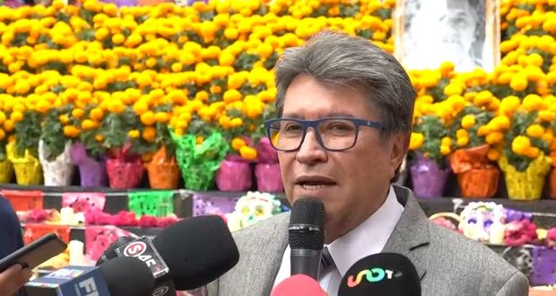 Estrategia de seguridad debe reforzarse en colaboración: Monreal