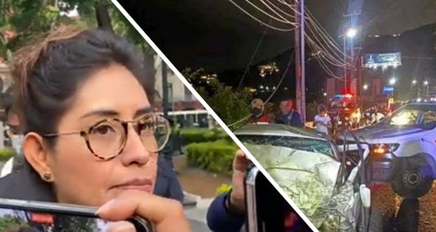 La directora de Tránsito de la Policía Municipal, María del Rayo Ramírez Polo