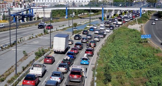 Transporte de Línea Periférico en Puebla circularía por laterales