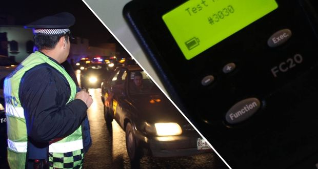 Continuarán operativos de alcoholímetro en Puebla capital: Tránsito