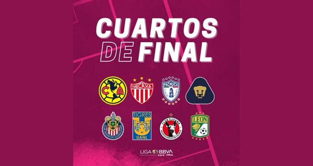 Lista, liguilla del torneo de Apertura 2022 en la Liga Mx femenil
