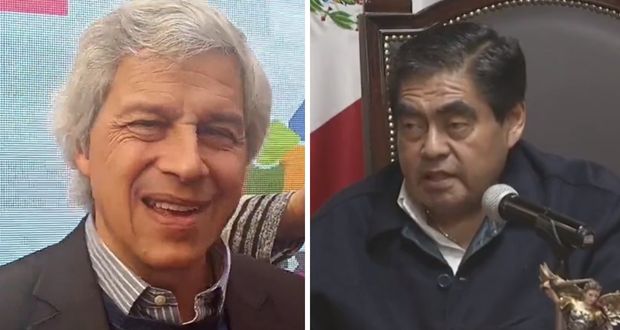 Claudio X busca salvar alianza PRI-PAN en Puebla; Barbosa prevé fracaso