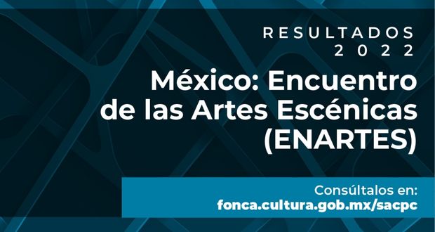 Dan resultados de convocatoria Encuentro de las Artes Escénicas 