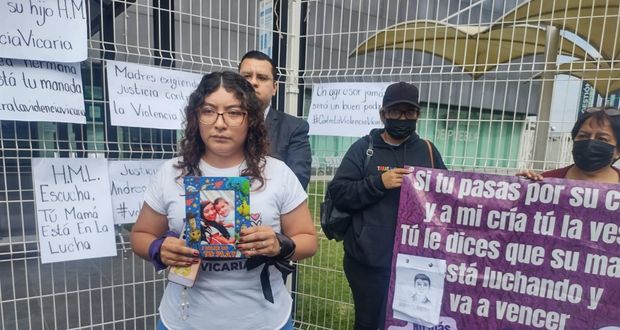 En Puebla, dictan primera vinculación a proceso penal por violencia vicaria